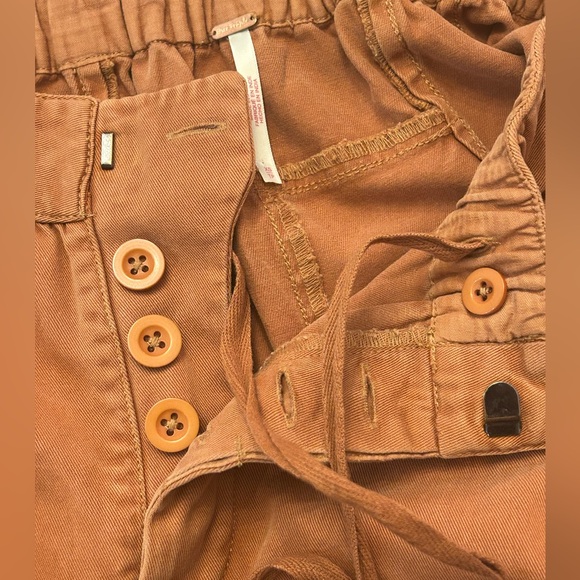 Free People After Love Cuff Pants       Sz XS - Picture 6 of 10